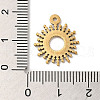 304 Stainless Steel Pendants STAS-G312-01G-3