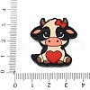 Castle Silicone Beads SIL-V002-07B-3