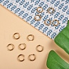 Ring 304 Stainless Steel Huggie Hoop Earrings EJEW-L158-06G-5