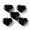 Handmade Lampwork Pendants LAMP-G160-01F-01-RS-1