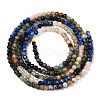 Natural Mixed Gemstone Beads Strands G-D080-A01-03-27-2