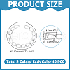 Unicraftale 304 Stainless Steel Chain Extender STAS-UN0014-51-3