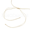 Round Natural Malaysia Jade & Cat Eye Beaded Necklace & Bracelet & Dangle Earring Sets SJEW-JS01334-12
