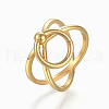 304 Stainless Steel Finger Rings X-RJEW-E153-43G-17mm-1