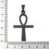 Ion Plating(IP)304 Stainless Steel Pendants STAS-D147-15B-3