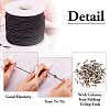 Round Elastic Cord and Iron Barbs DIY-TA0004-04B-4