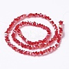 Transparent Glass Beads Strands GLAA-H022-09B-01-3