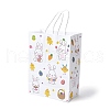 Easter Rectangle Kraft Paper Handbags CARB-U002-01C-2