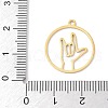 304 Stainless Steel Pendants STAS-Z131-01B-G-3