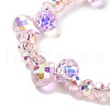 Glass & Iron Beads Mobile Straps AJEW-H153-03B-07-2