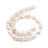 Natural Cultured Freshwater Pearl Beads Strands PEAR-P062-06A-1-3