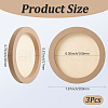 DIY Children Wood Decoration Clay Picture Frame WOOD-WH20008-07D-2