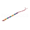 Rainbow Pride Bracelet BJEW-F422-01C-3