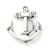 Tibetan Style Alloy Pendants PALLOY-P293-067AS-2