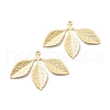 Brass Pendants KK-B134-05G-1