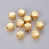 Tibetan Style European Beads X-MPDL-6160-G-RS-1