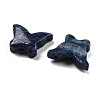 Dyed Natural Lapis Lazuli Pendants G-H007-07H-2