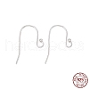 925 Sterling Silver Earring Hooks STER-K167-051A-S-1