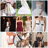 Plastic Boning for Bridal Dress Bustle KY-WH0051-12-6