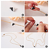 42 Sets 21 Styles Alloy Magnetic Clasps FIND-TA0001-95-5