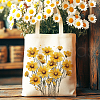 Canvas Women's Tote Bags ABAG-WH0057-003-7