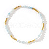 Bohemian Style Natural Stone Handmade Beaded Bracelets for Women LB2927-2-1