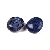 Natural Sodalite Footprint Figurines DJEW-N003-02C-3