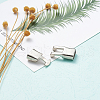 Alloy Snap Lock Clasps PALLOY-TAC0009-24P-7
