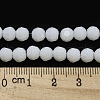 Opaque Glass Beads Stands EGLA-A035-P6mm-D01-5