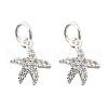 Brass Micro Pave Cubic Zirconia Pendants KK-K300-11S-1
