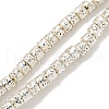 Electroplated Natural Lava Rock Beads Strands G-I360-J02-04-1