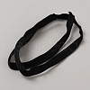 Flat Polyester Elastic Lip Trim Cord EW-WH0014-06A-2