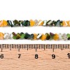 Electroplate Glass Beads Strands GLAA-T023-A17-04-4