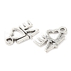 Valentine Gifts Ideas Tibetan Style Alloy Pendants LF0299Y-2