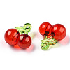 Transparent Acrylic Pendants X-TACR-CJC0010-04-4