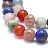 Natural Mixed Gemstone Beads Strands G-I213-22-3