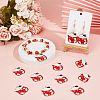 SUNNYCLUE 20Pcs Alloy Enamel Pendants ENAM-SC0005-34-4