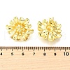 Brass Stud Earrings for Women EJEW-F365-04LG-3