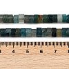 Dyed Natural Agate Beads Strands G-U030-B01-01-5