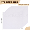 120 Sheets Paper Interlining Embroidery Fabric DIY-WH0491-76A-2