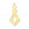 201 Stainless Steel Pendants STAS-S105-LA741-2-1