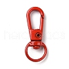 Spray Painted Alloy Swivel Clasps PALLOY-K257-14-3