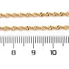 Brass Singapore Chains Necklace for Women X-NJEW-P265-27G-3