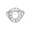 304 Stainless Steel Rings for Women RJEW-S238-11P-2