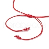Adjustable Nylon Cord Braided Beads Bracelets BJEW-MZ00168-03-5