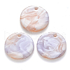 Cellulose Acetate(Resin) Pendants KY-S161-018A-10-2