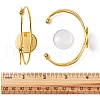 DIY Blank Dome Bangle Making Kit DIY-FS0003-50G-6