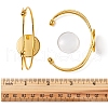 DIY Blank Dome Bangle Making Kit DIY-FS0003-50G-6