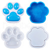 Paw Print DIY Footprint Storage Box & Lid Silicone Molds Set SIMO-TAC0006-03B-9