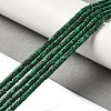 Synthetic Malachite Beads Strands G-K368-A06-02-2